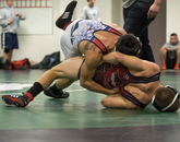 Wrestling is gaining traction again at the UA. Wrestling is gaining traction again at the UA.